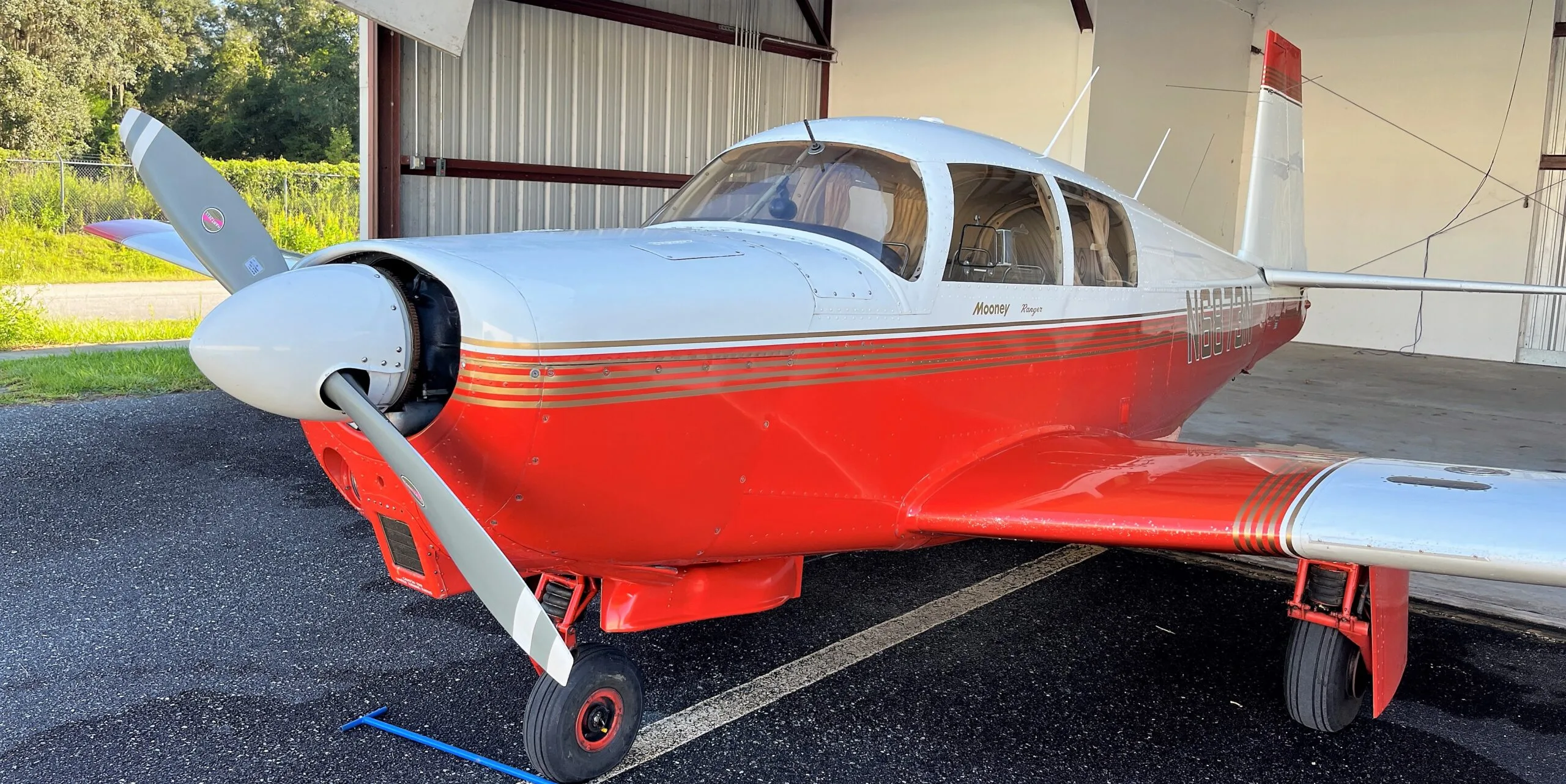 N6873N 1968 Mooney M20C Ranger