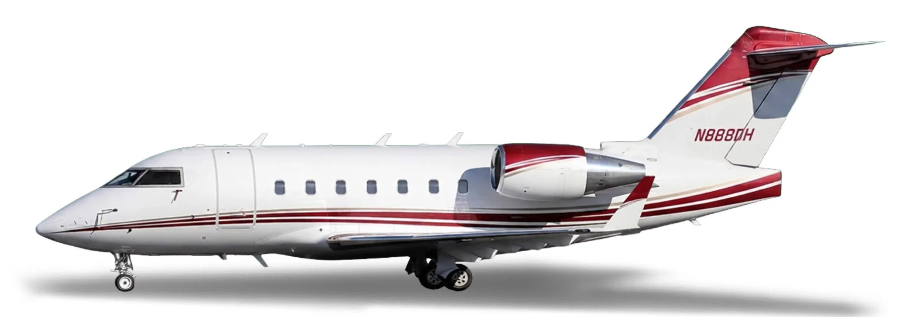 Challenger 604