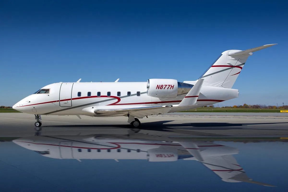Challenger 604