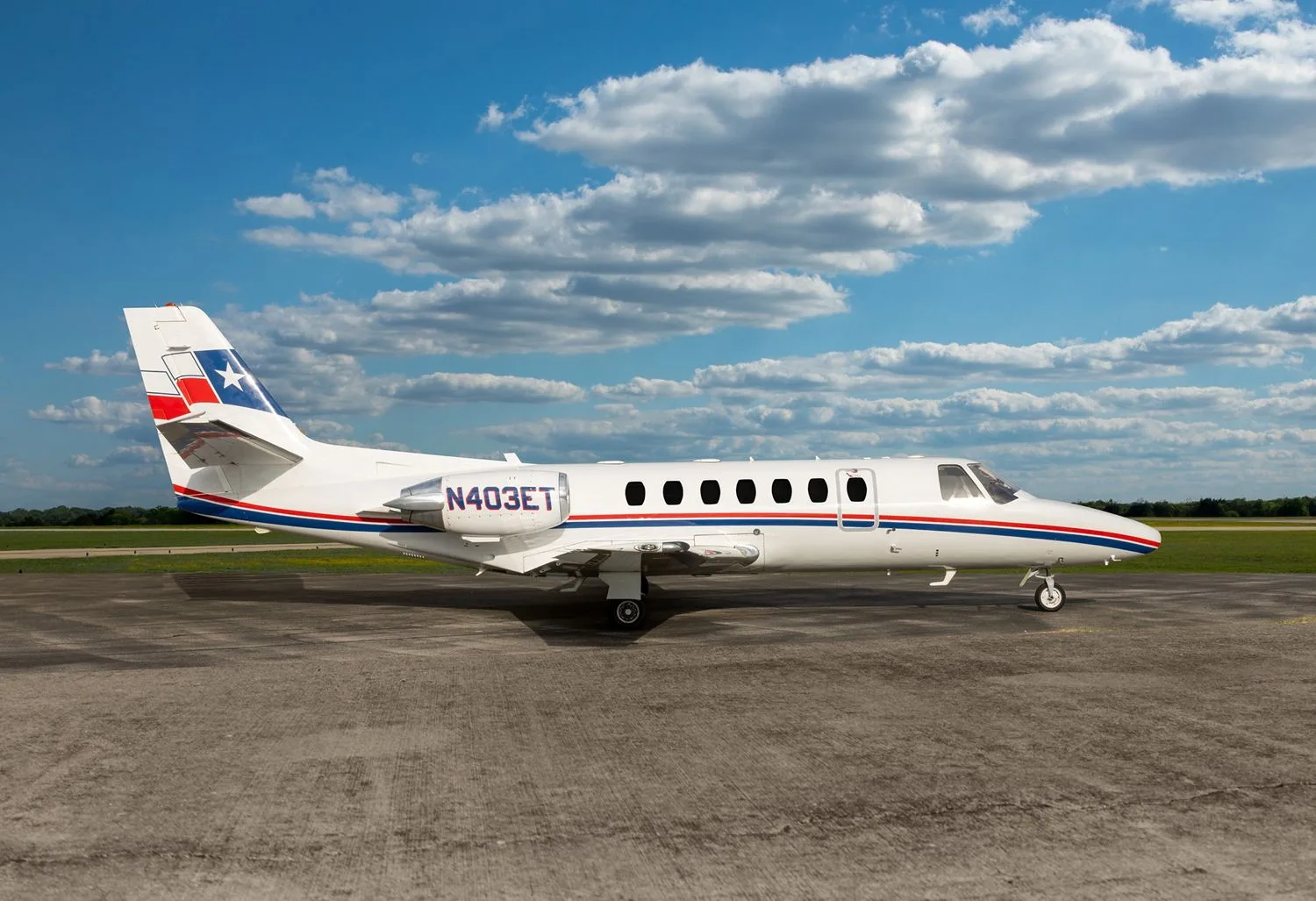 Marketing image of a Cessna Citation Ultra.