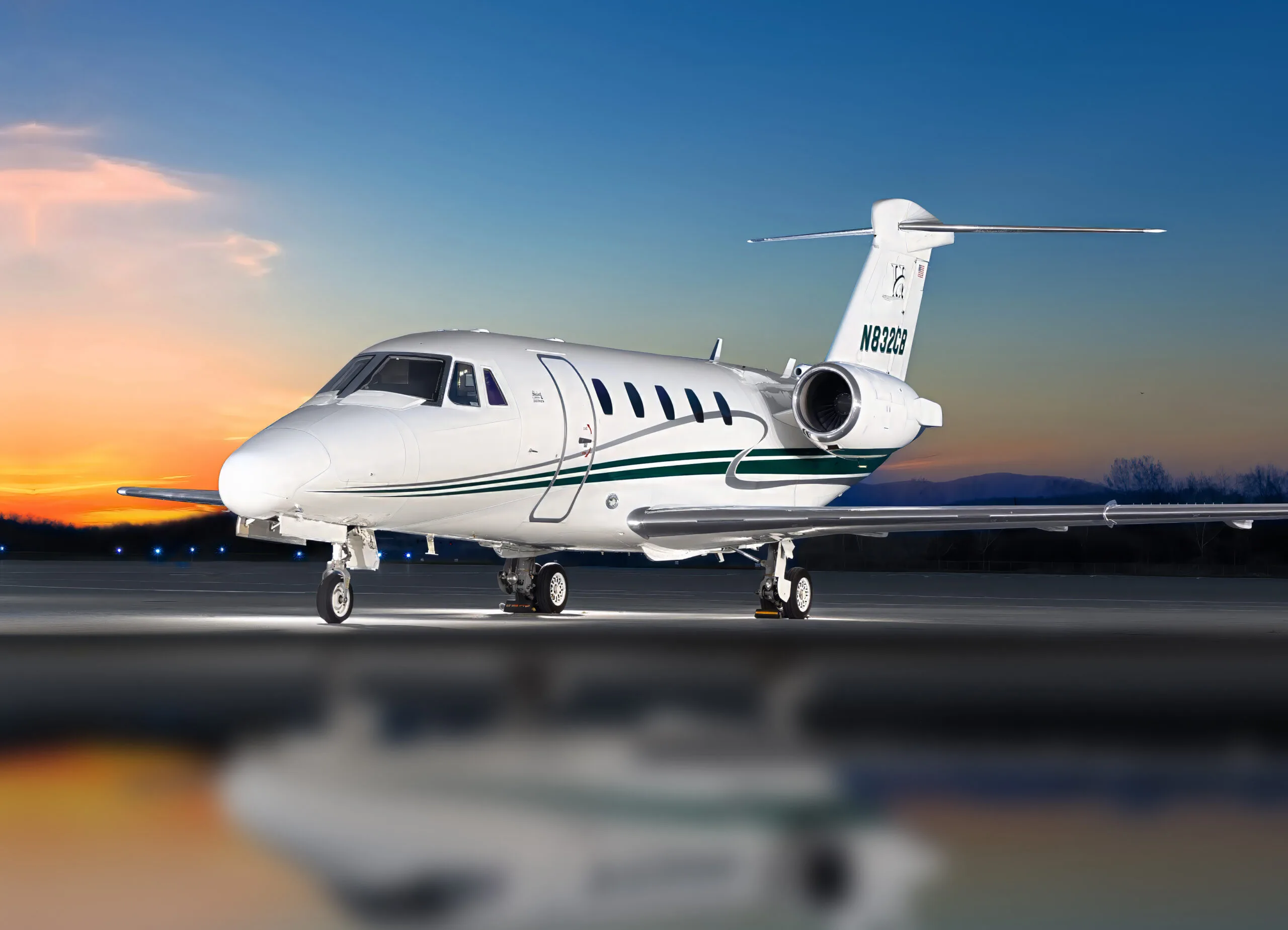 Citation VII
