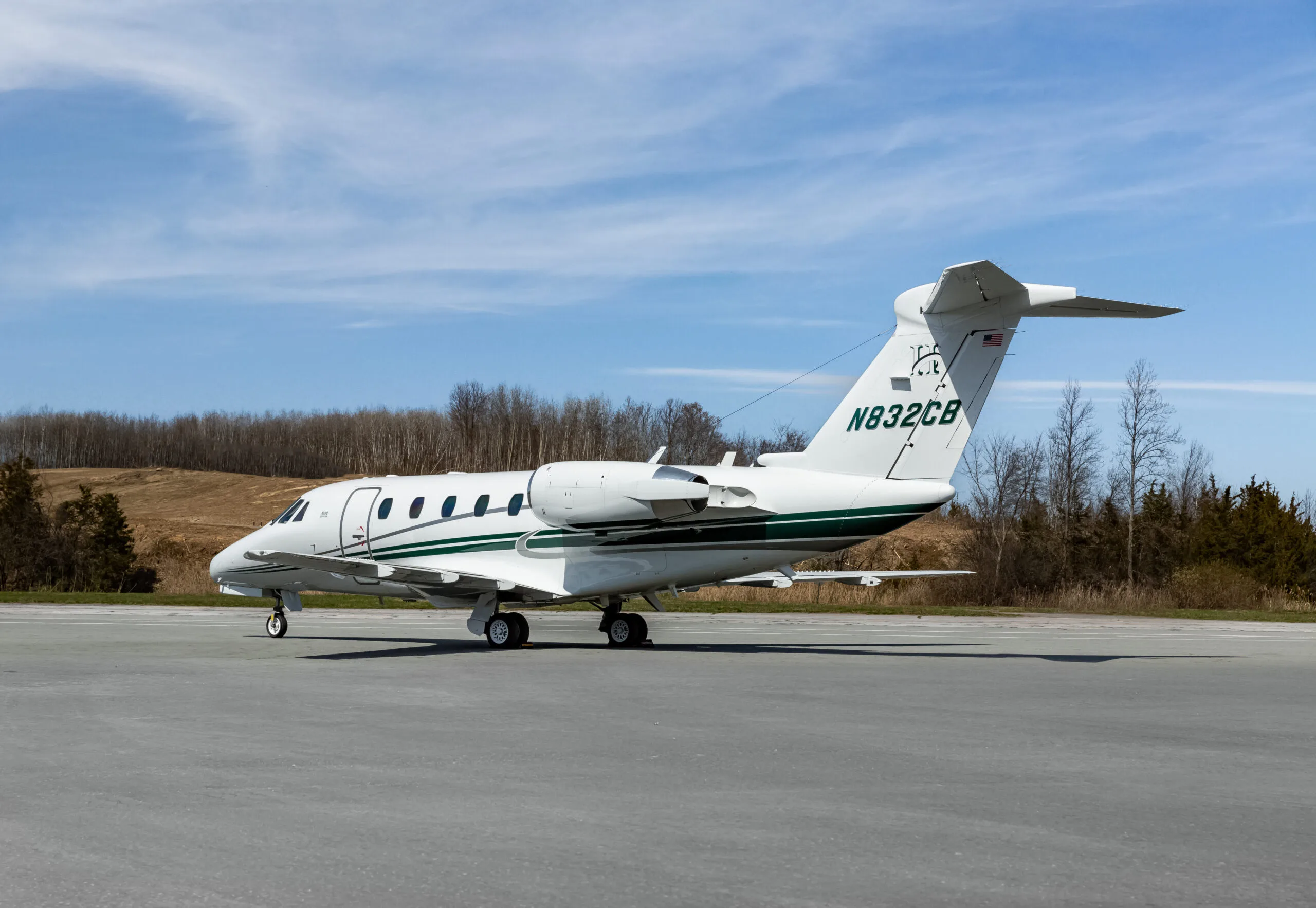 Citation VII