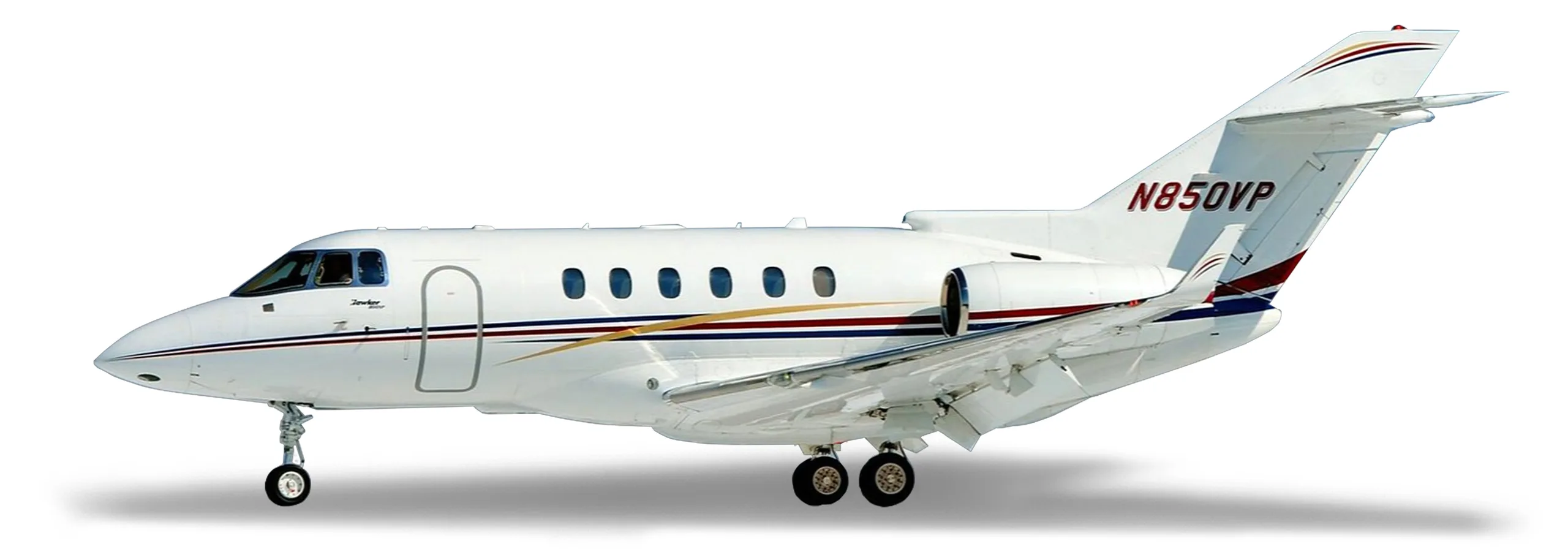 Marketing image of a Hawker 800XP.