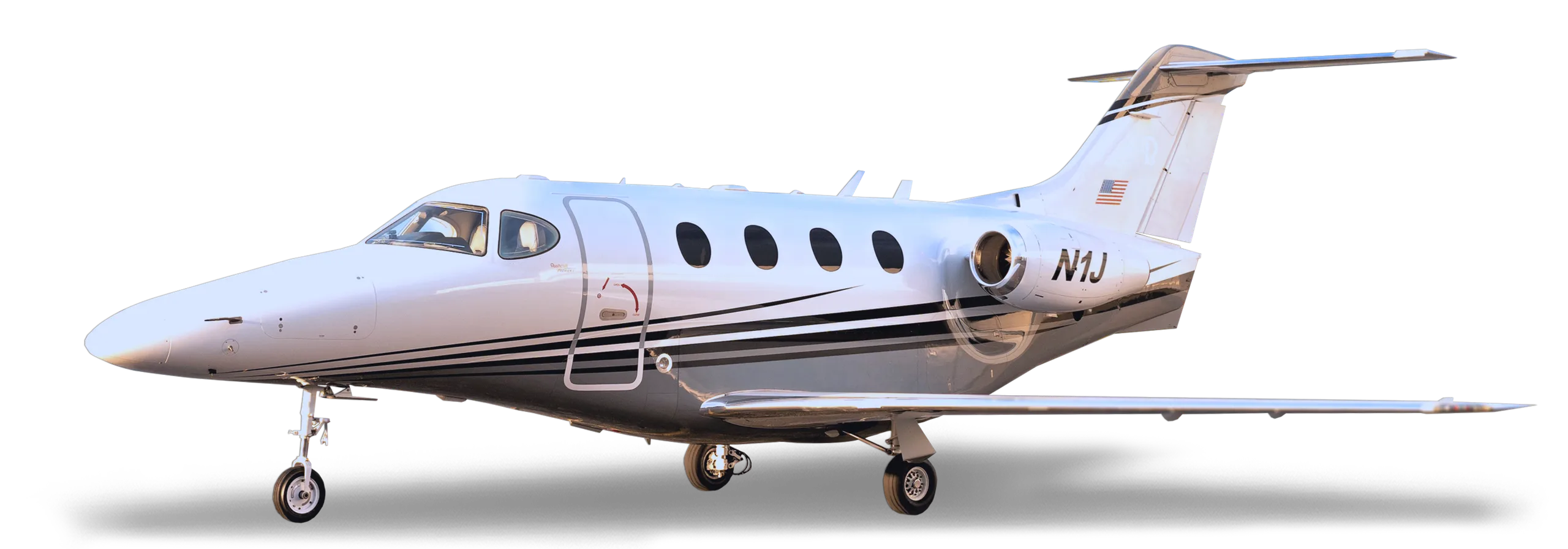 Marketing image of a Beechcraft Premier 1A.