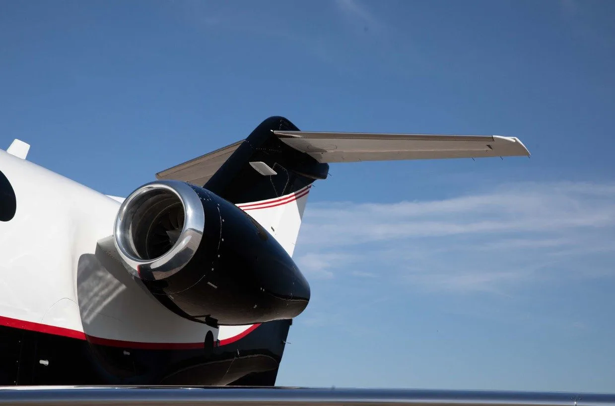 Marketing image of a Beechcraft Premier I.