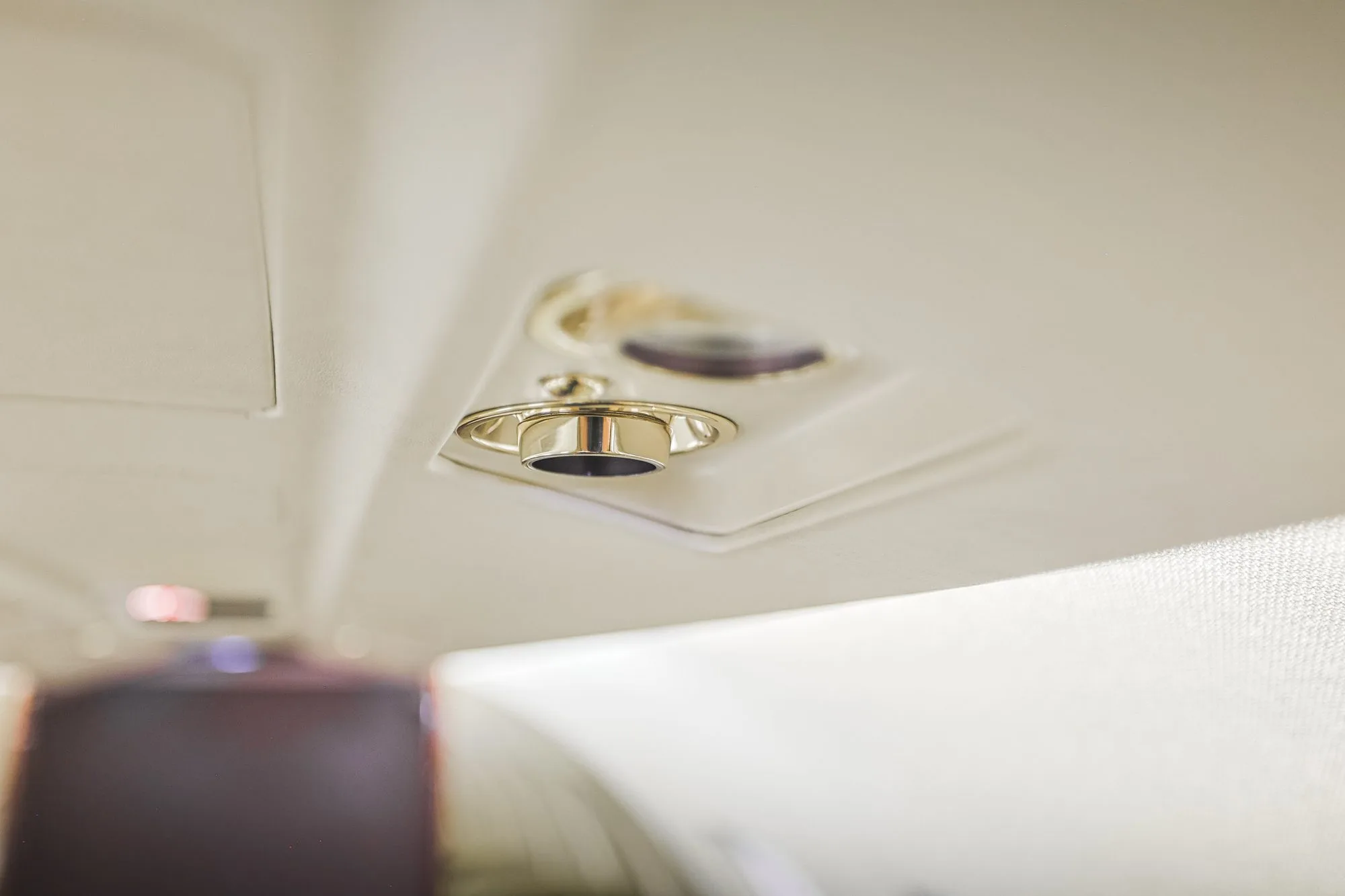 Cabin interior of a 2001 Cessna Encore.