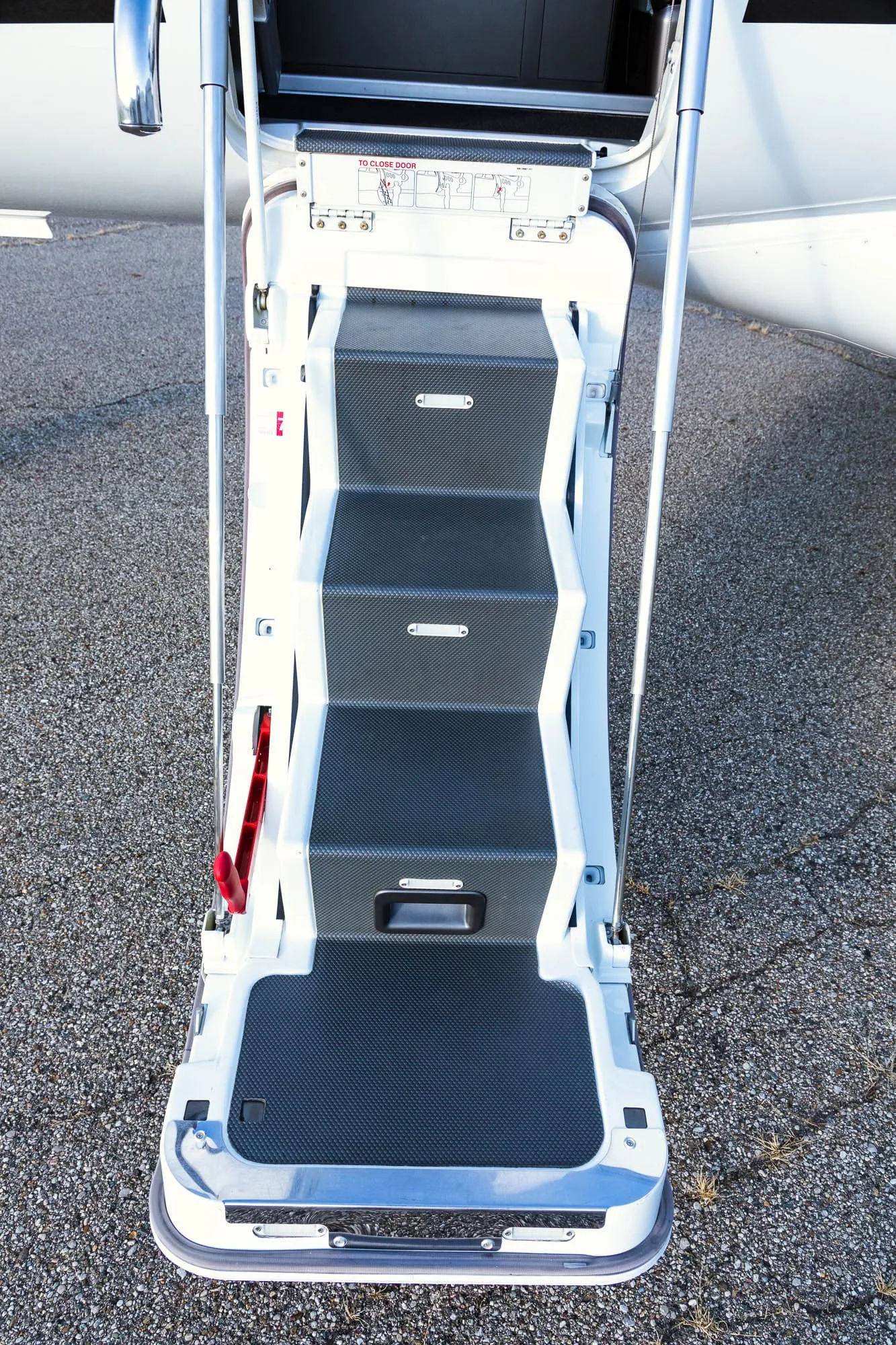 Avionics suite of a 2009 Embraer Phenom 100.