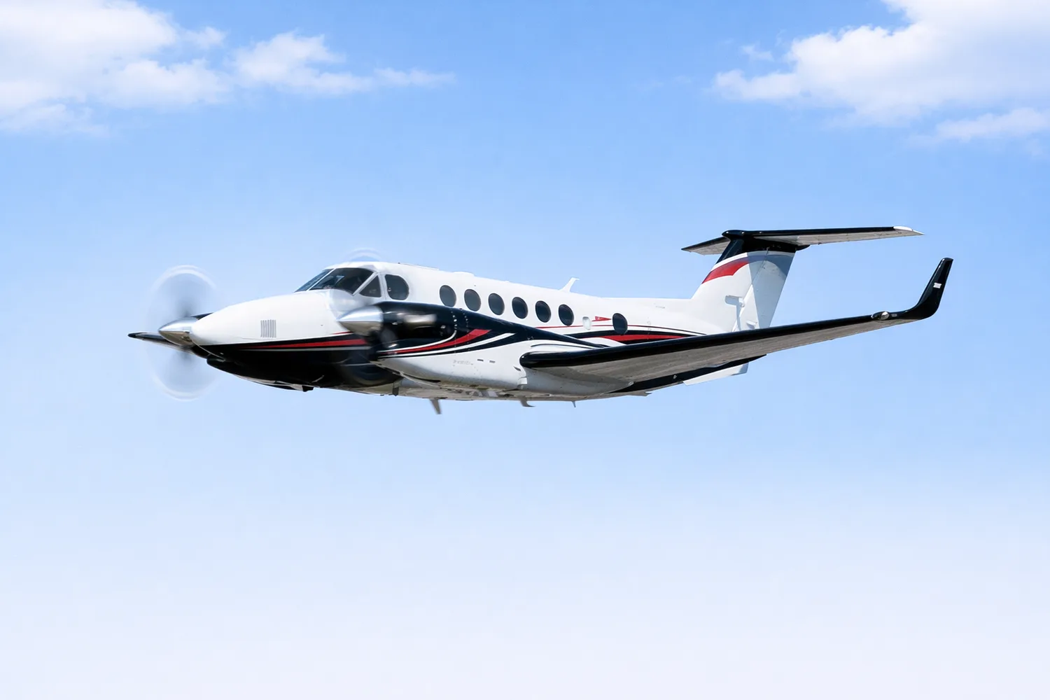 King Air 350i Private Charter | Orange County & John Wayne Airport — | WCAS