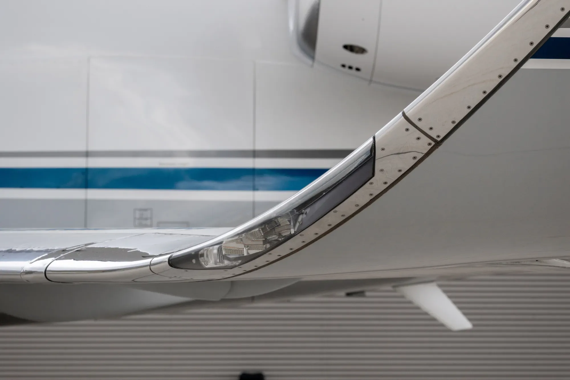 Marketing image of a 2012 Dassault Falcon 2000LX.