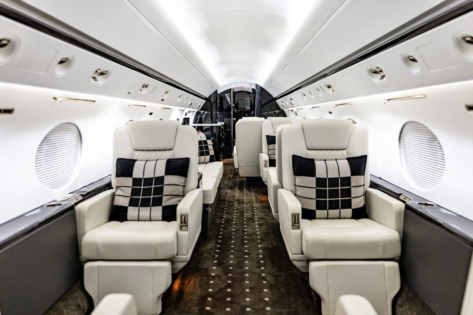 N108JE - Gulfstream IV-SP