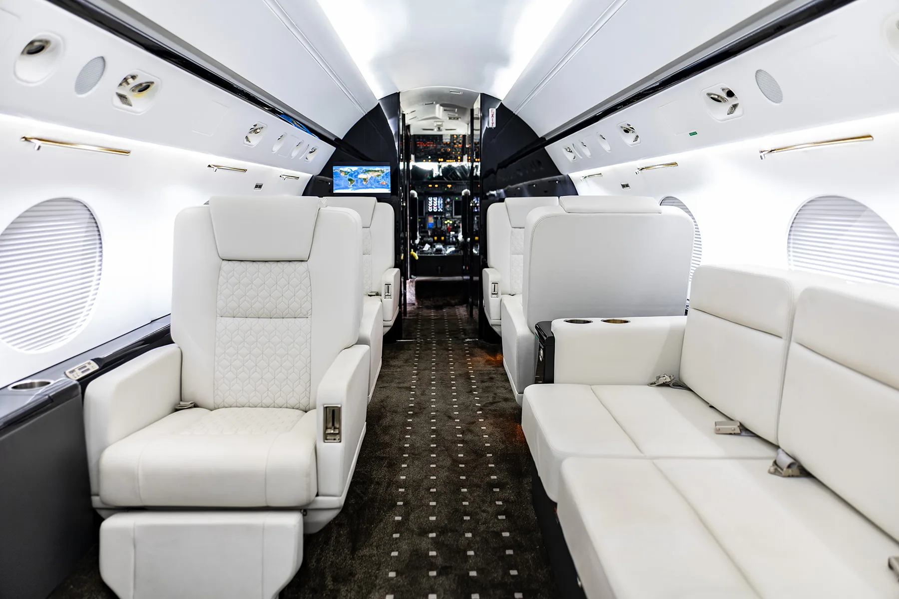 N108JE - Gulfstream IV-SP