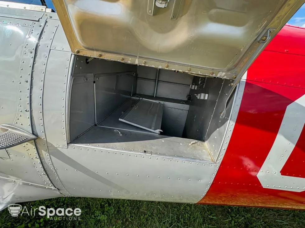 Engine detail of a 1952 Harvard Mk IV.