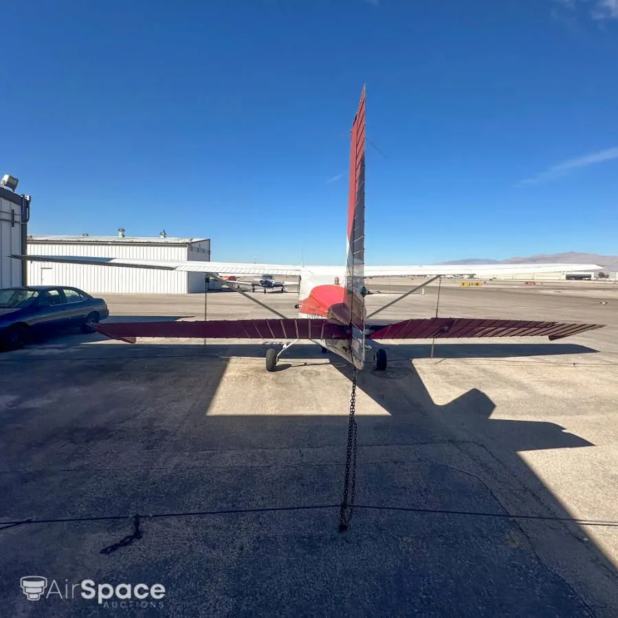 Exterior view of a 1956 Cessna 172 Skyhawk.