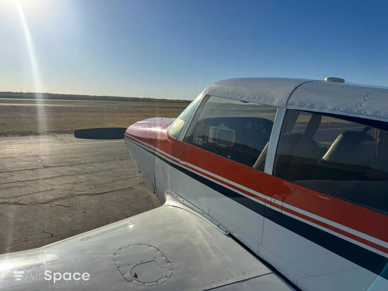 Exterior view of a 1960 Piper PA-24-250 Comanche.