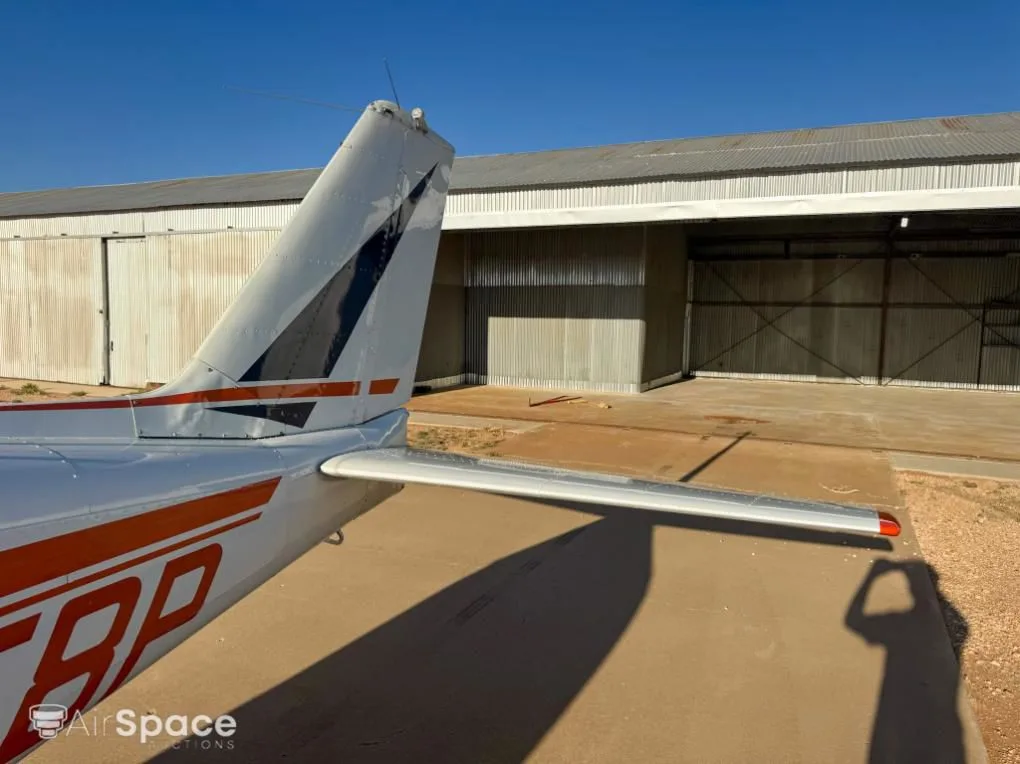 Exterior view of a 1960 Piper PA-24-250 Comanche.