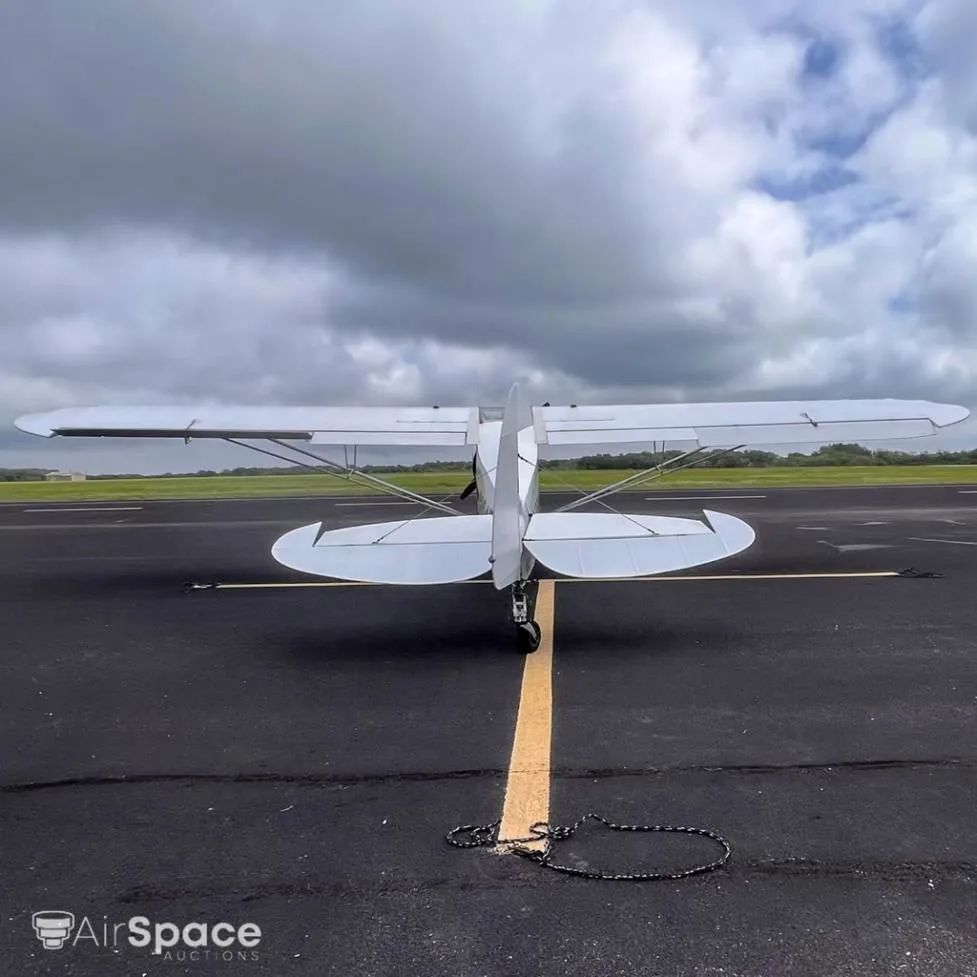 Exterior view of a 1963 Piper PA-18 Super Cub.