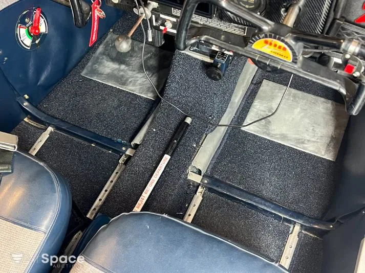 Cabin interior of a 1963 Piper PA-28-140 Cherokee.