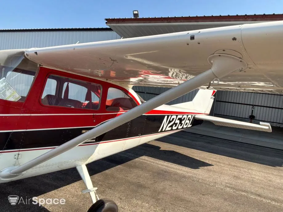 Exterior view of a 1966 Cessna 172I.