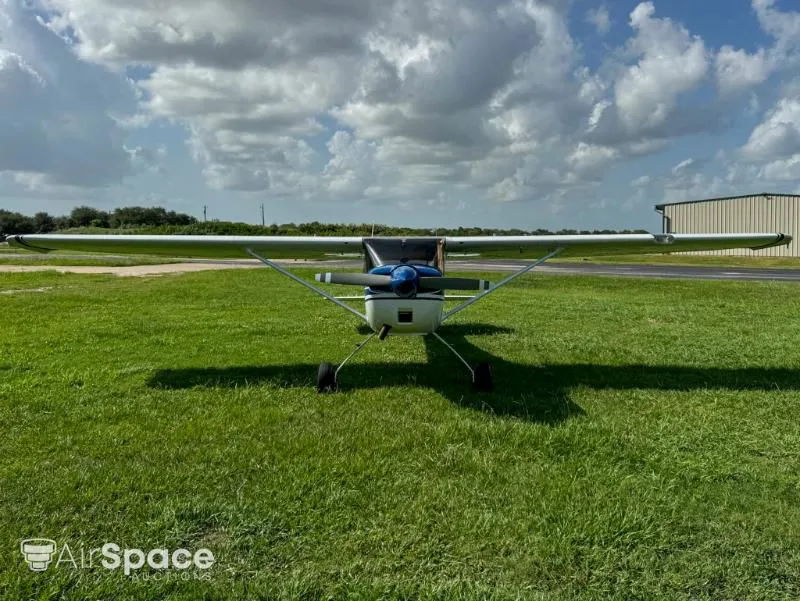 Exterior view of a 1971 Cessna 150L.
