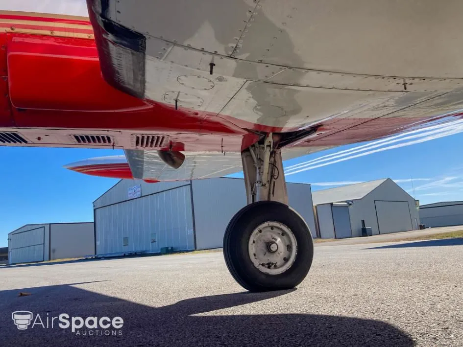 Exterior view of a 1973 Cessna 421B Golden Eagle/ Executive Commuter.