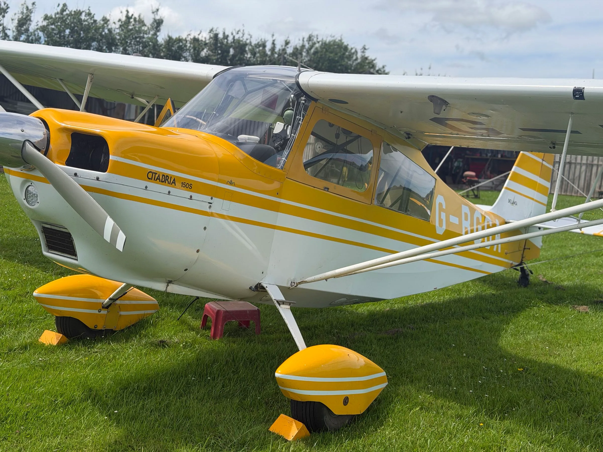 Exterior view of a 1979 Bellanca 7GCBC Citabria.