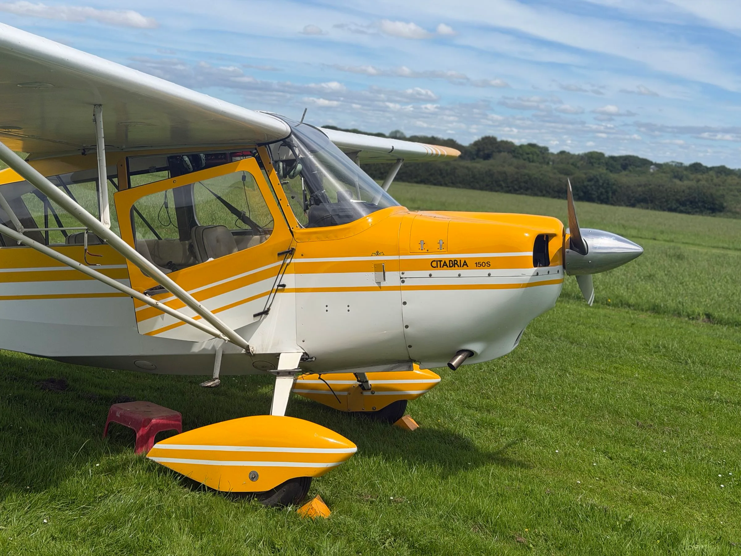 Exterior view of a 1979 Bellanca 7GCBC Citabria.