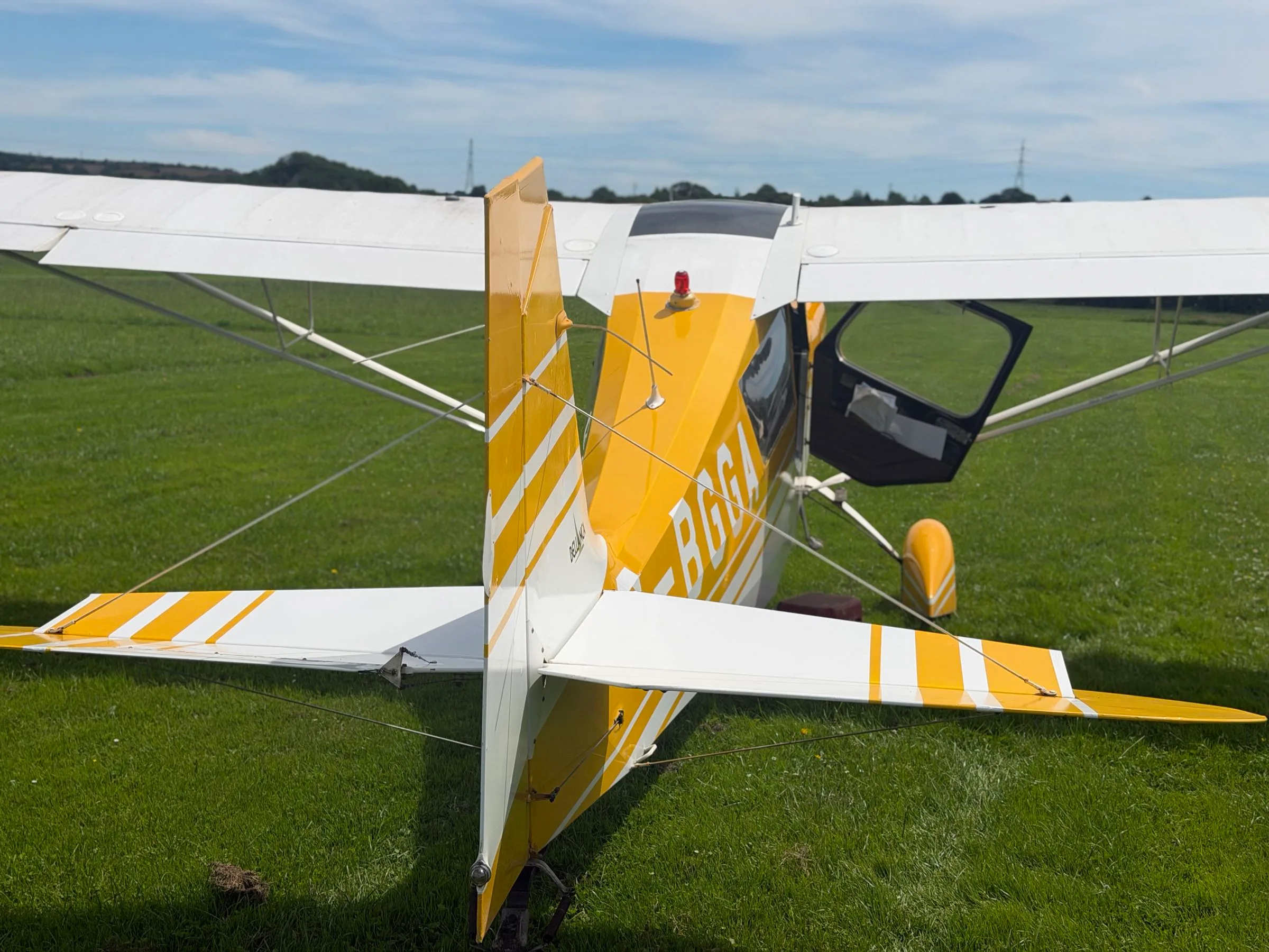 Exterior view of a 1979 Bellanca 7GCBC Citabria.