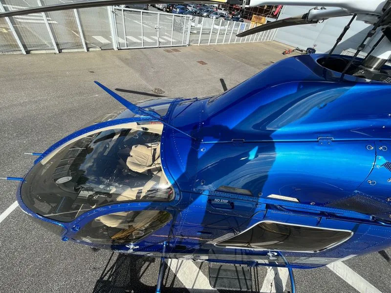 Exterior view of a 2007 MD Helicopters MD 902 Explorer, N90011.