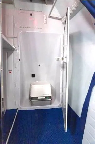 Cabin interior of a 2011 Let L-410 UVP.
