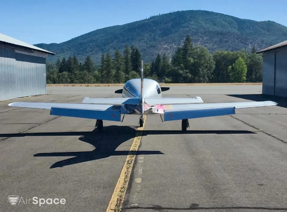 Exterior view of a 2012 Lancair 360.