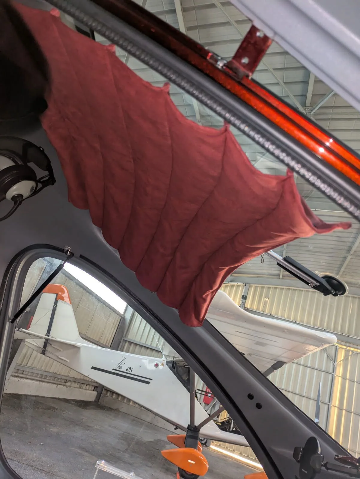 Cabin interior of a 2014 Autogyro Cavalon.