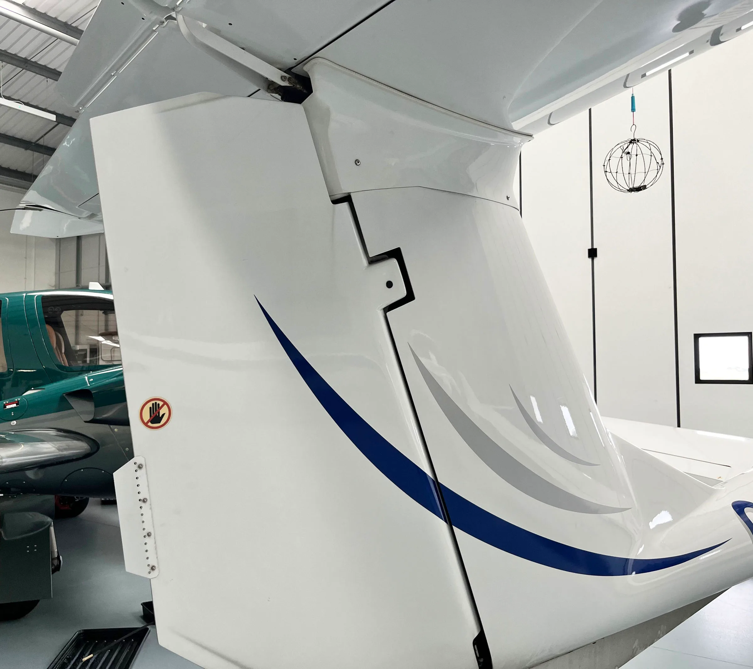 Cabin interior of a 2014 Diamond DA40 NG.