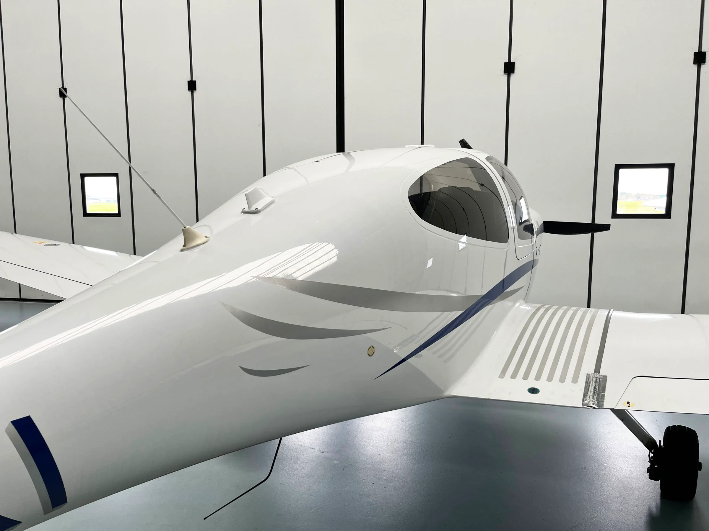 Marketing image of a 2014 Diamond DA40 NG.