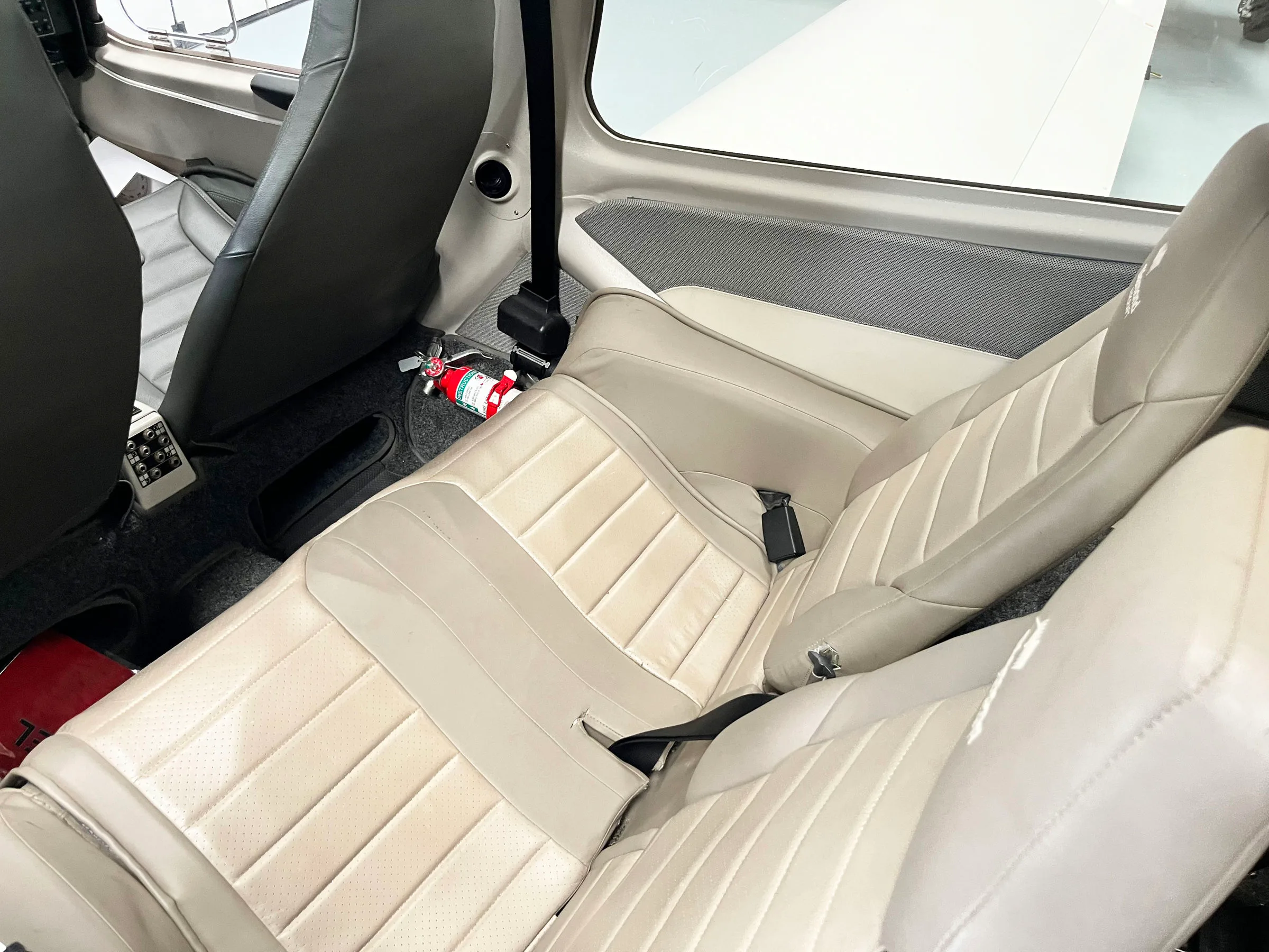 Cabin interior of a 2014 Diamond DA40 NG.