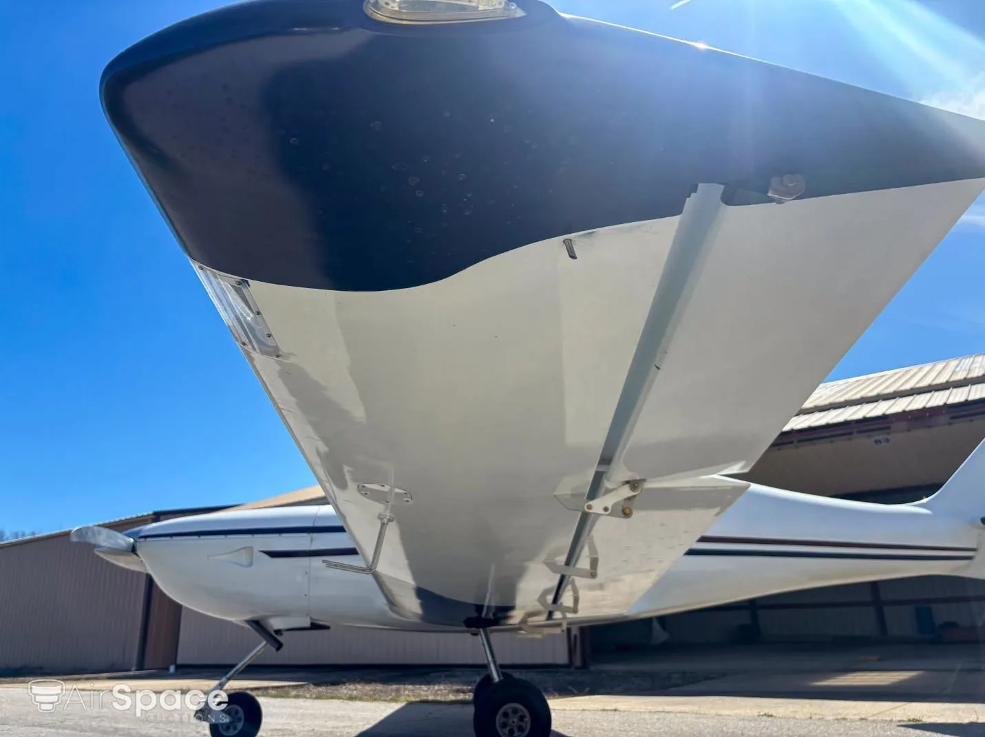 Exterior view of a 2018 Arion Lightning, LS-1.