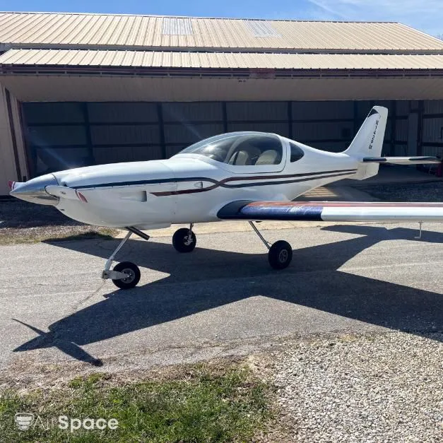 Exterior view of a 2018 Arion Lightning, LS-1.