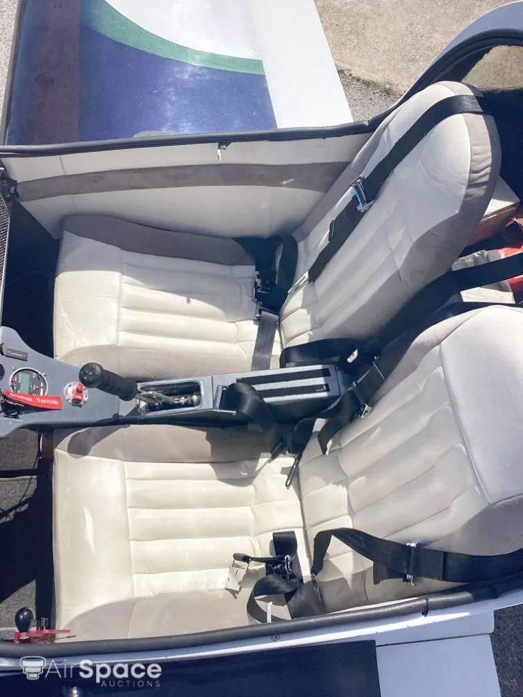 Cabin interior of a 2018 Arion Lightning.