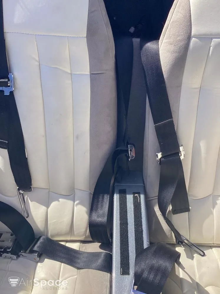 Cabin interior of a 2018 Arion Lightning.