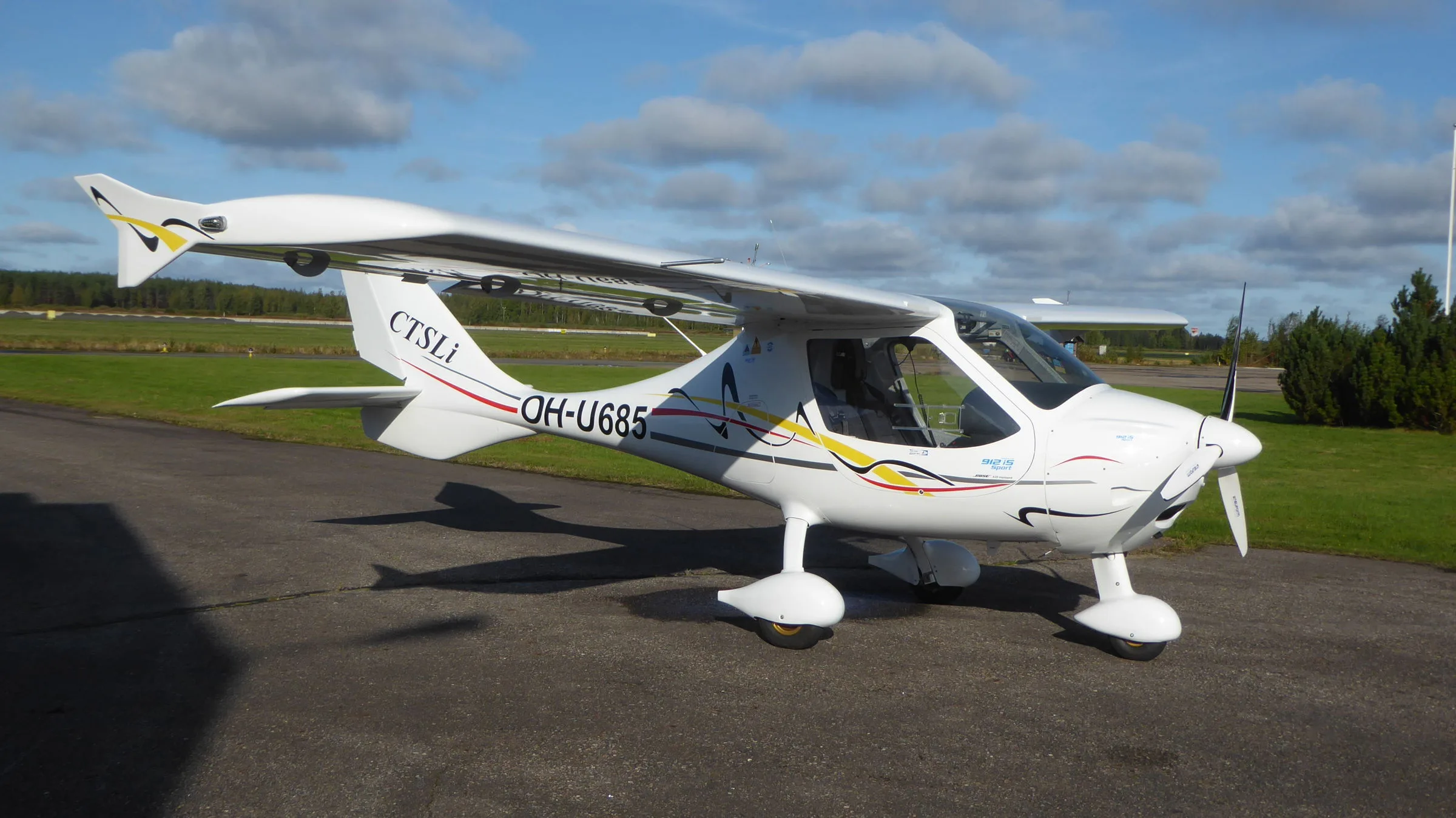 Marketing image of a 2019 Flight Design CT Supralight.