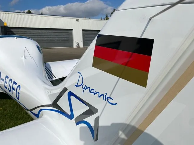 Marketing image of a 2020 Aerospool WT9 Dynamic LSA.