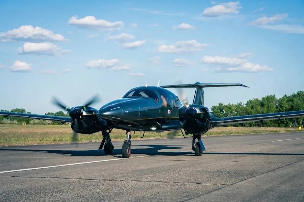 Exterior view of a 2025 Diamond DA62.