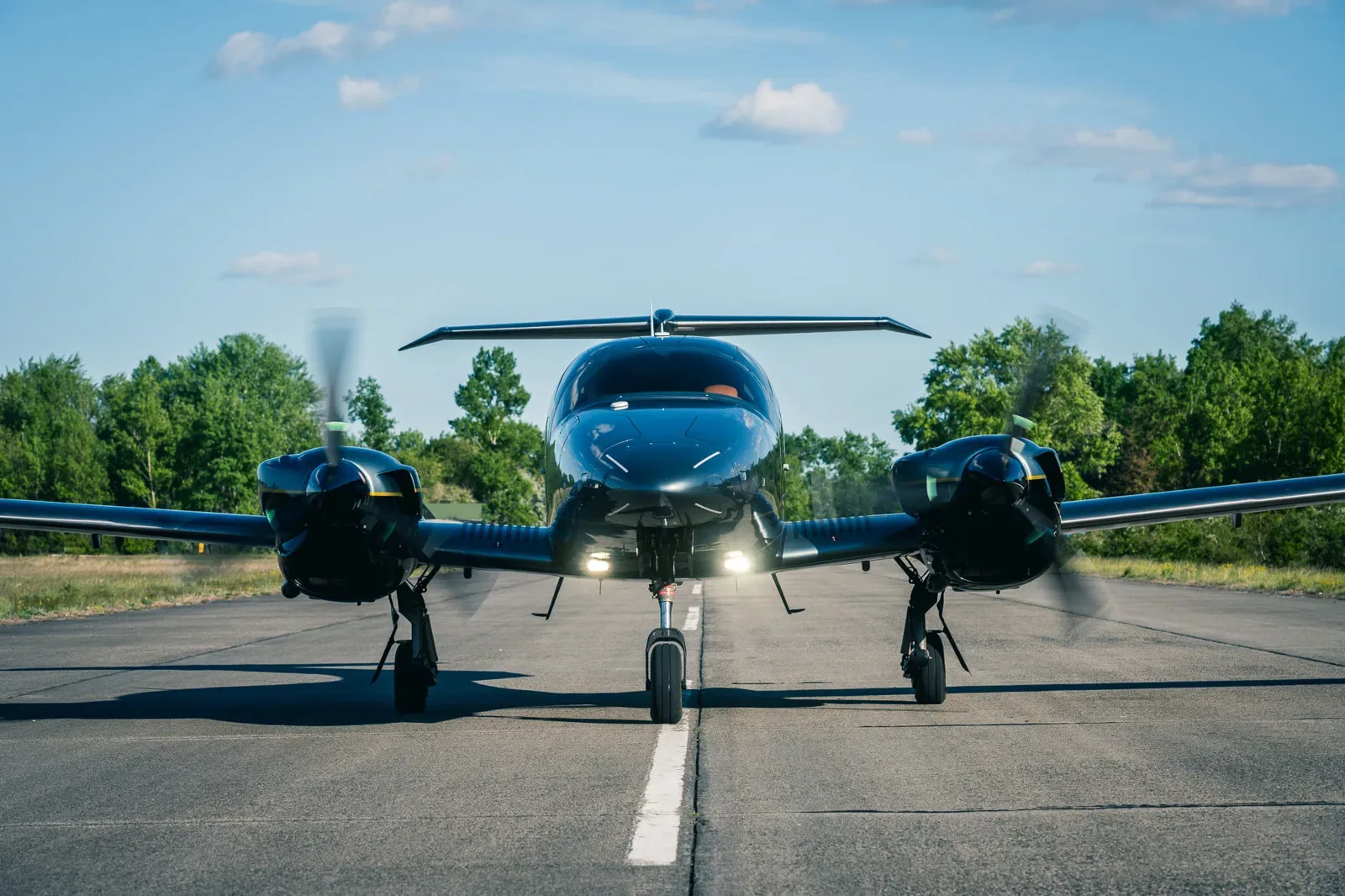 Exterior view of a 2025 Diamond DA62.