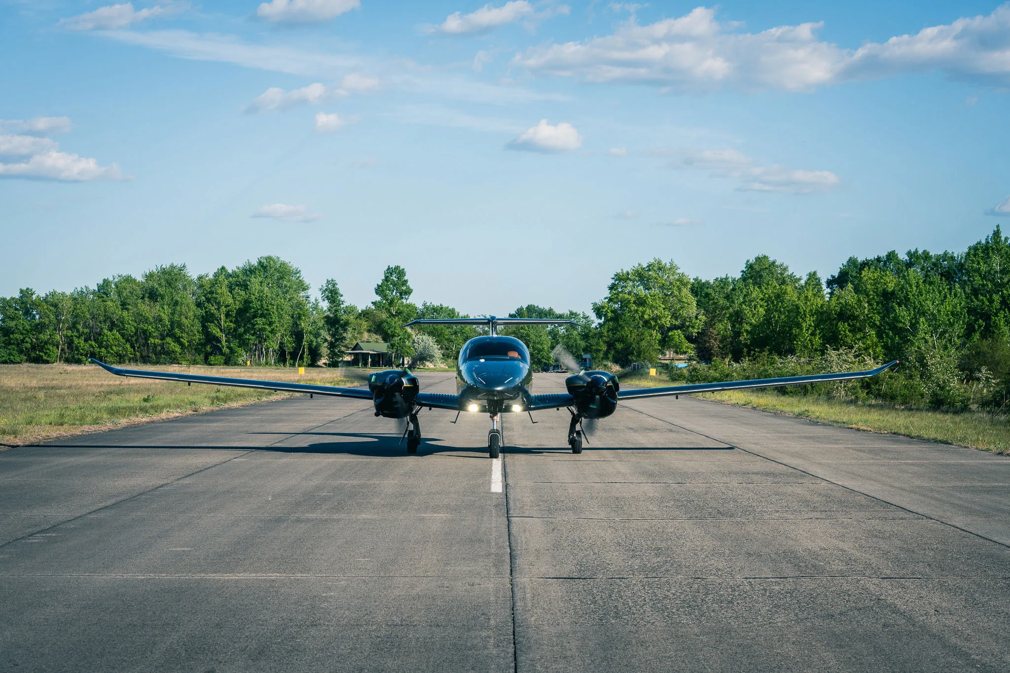 Exterior view of a 2025 Diamond DA62.