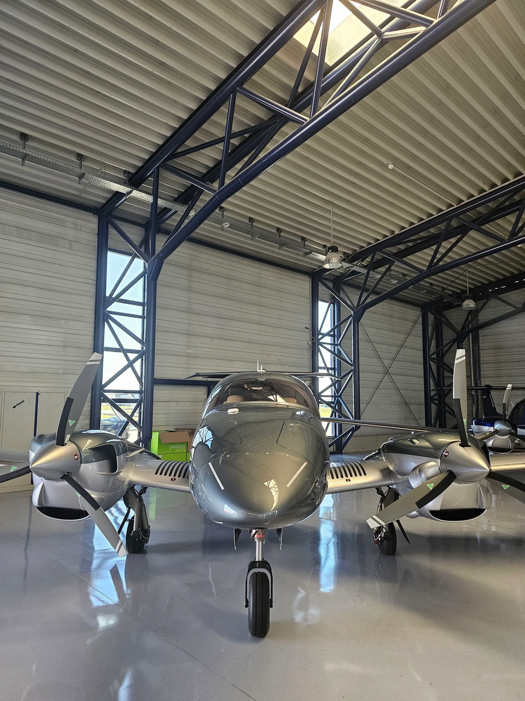 Exterior view of a 2026 Diamond DA62.