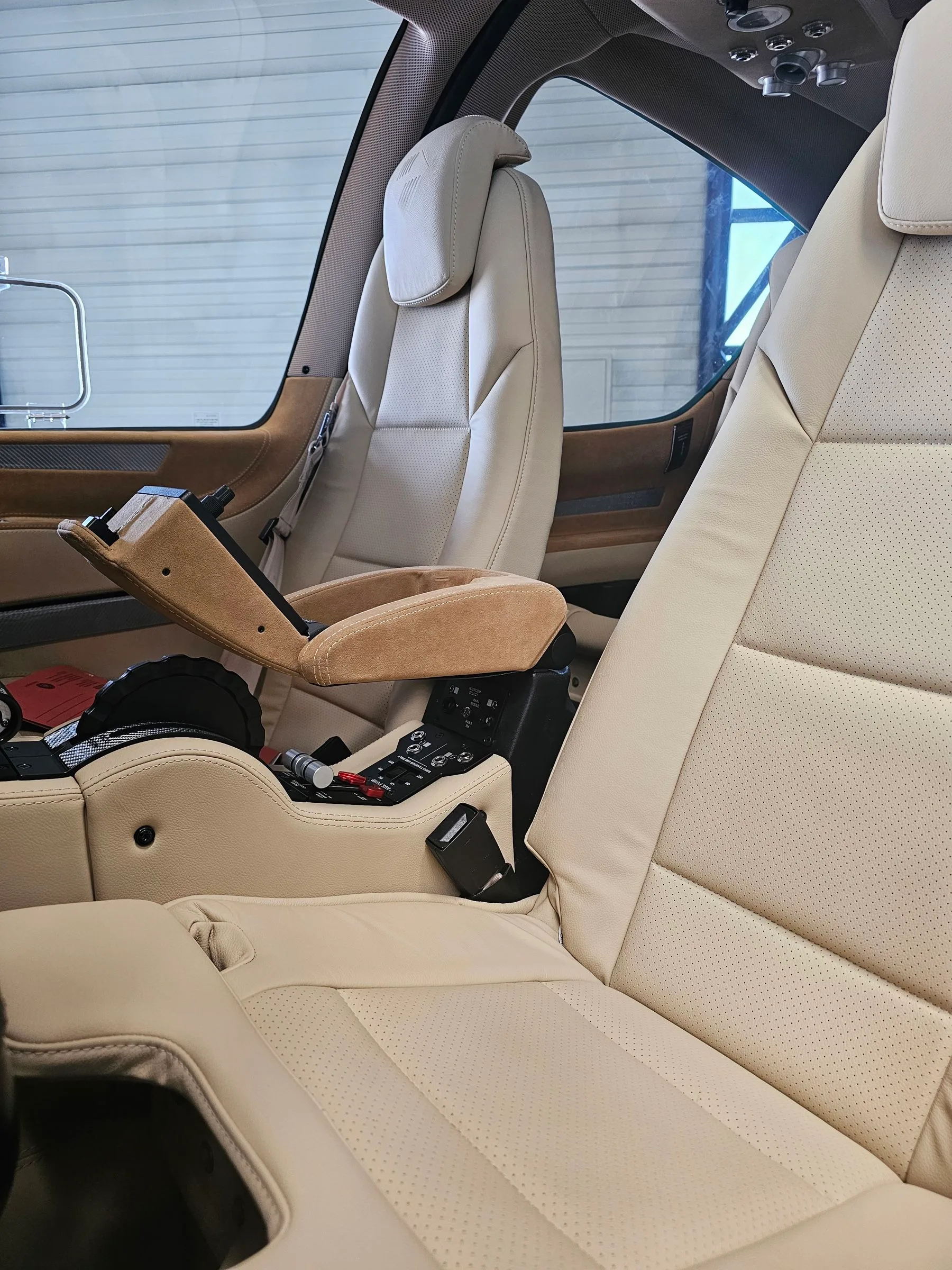 Cabin interior of a 2026 Diamond DA62.