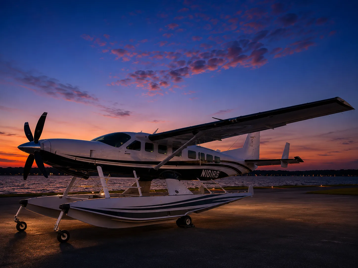 Exterior view of a 2016 Cessna 208b ex 2.