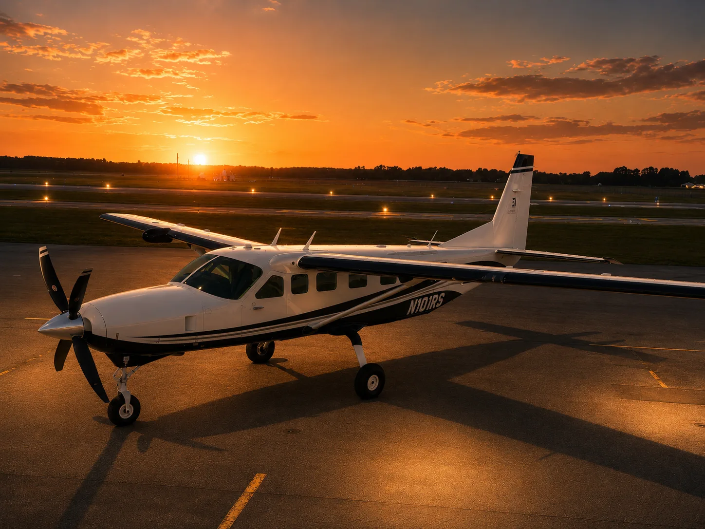 Exterior view of a 2016 Cessna 208b ex 2.