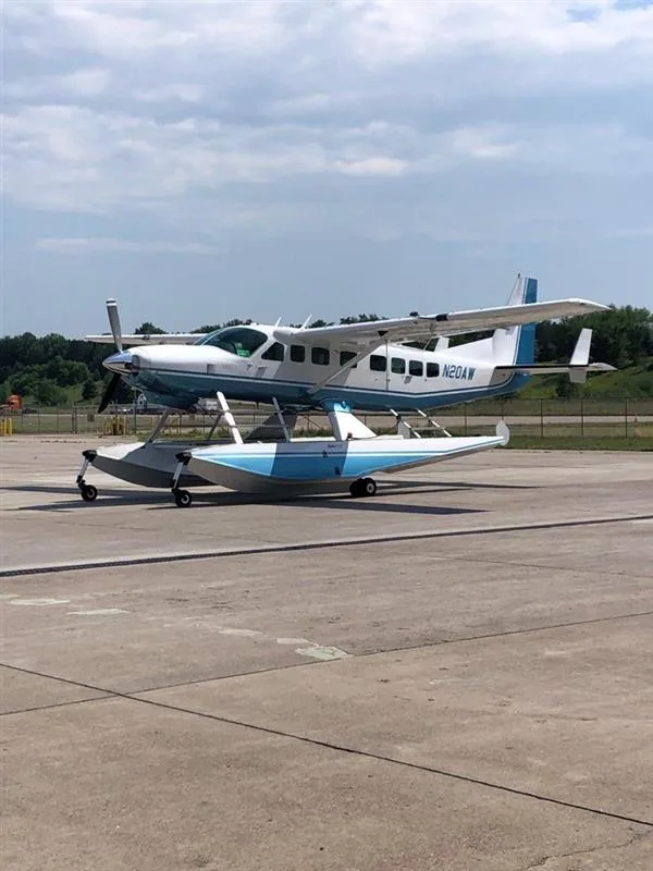 Exterior view of a 2019 Cessna grand caravan ex 2.
