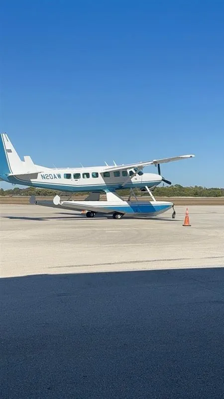 Exterior view of a 2019 Cessna grand caravan ex 2.