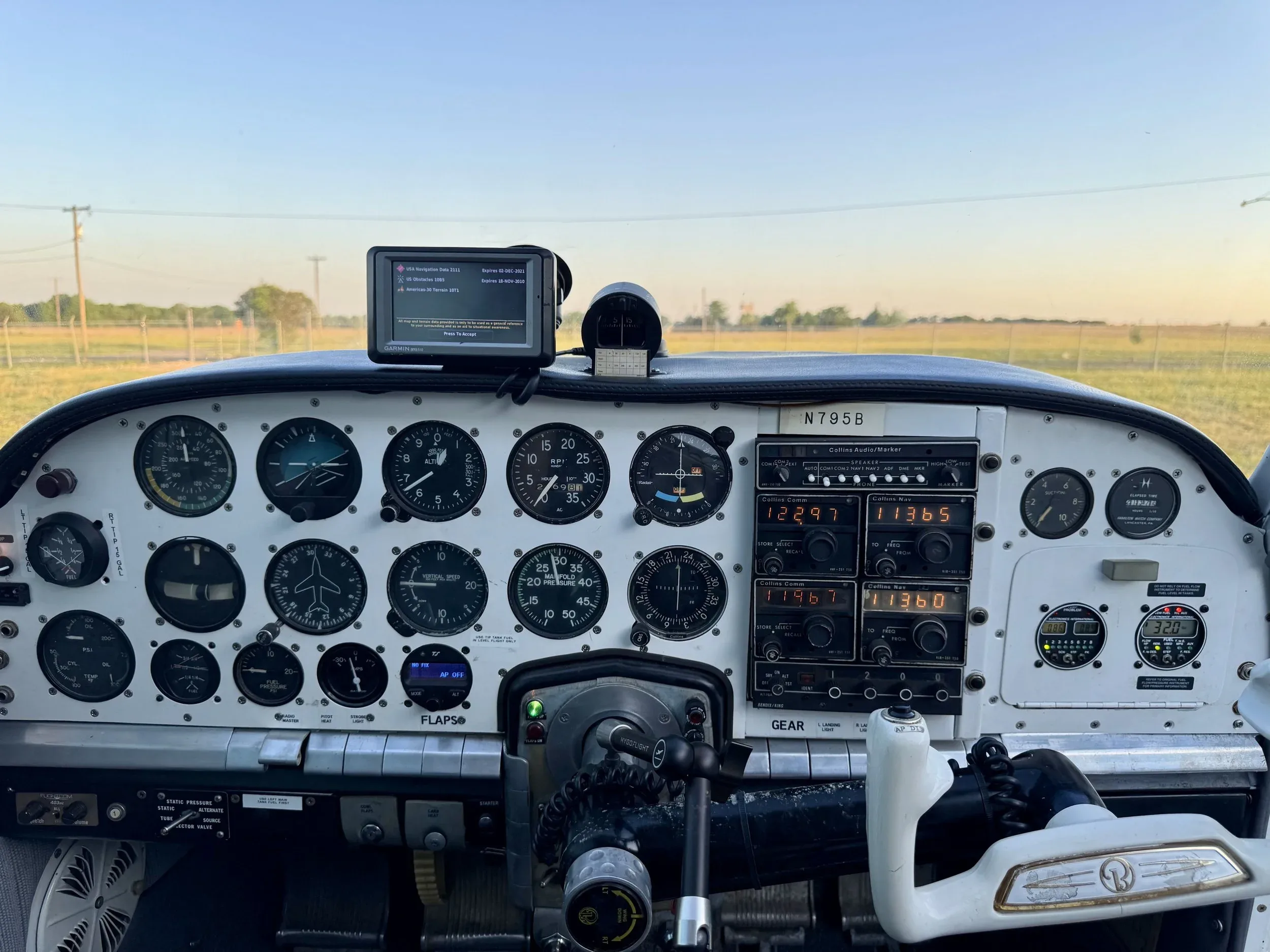 1948 Beechcraft A35 Bonanza N795B — Zane Co Aero